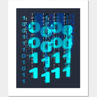 Binary Metaverse Posters and Art